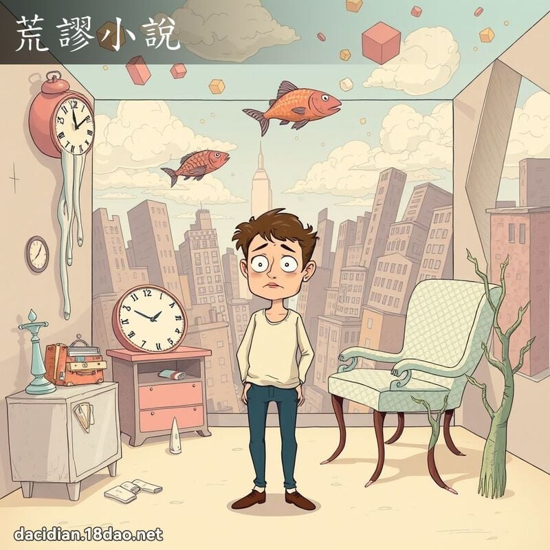 荒谬小说 - 国语大辞典配图