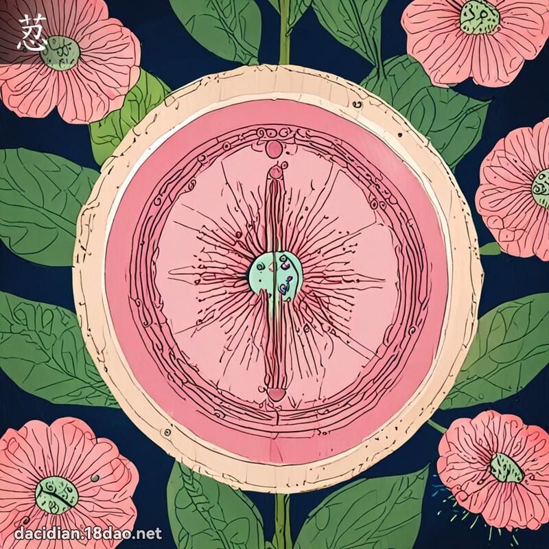 荵 - 國語大辭典配圖