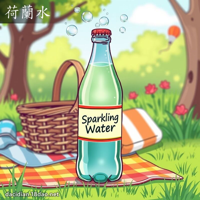 荷蘭水 - 國語大辭典配圖