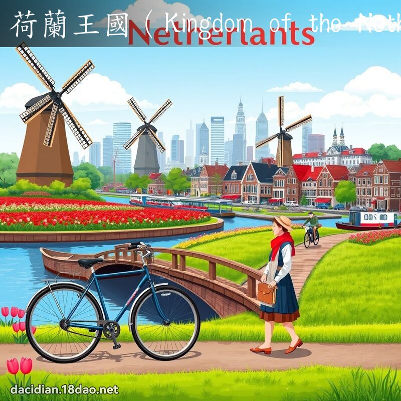 荷蘭王國（Kingdom of the Netherlands） - 國語大辭典配圖