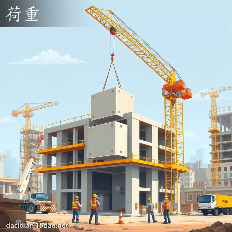 荷重 - 国语大辞典配图