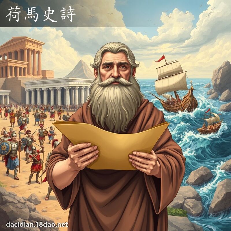 荷马史诗 - 国语大辞典配图