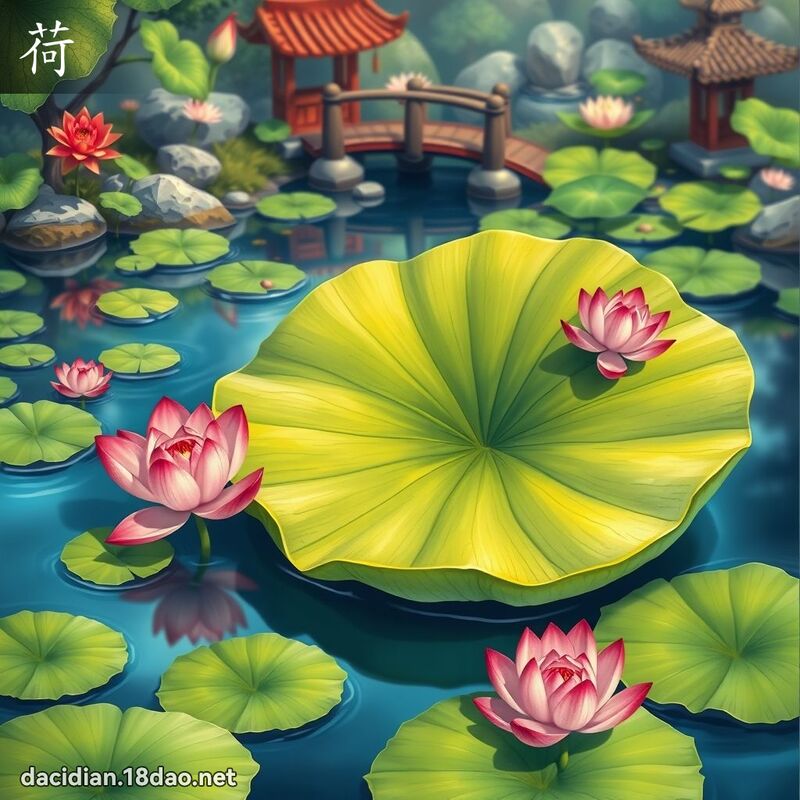 漢字: 荷 (多音字)