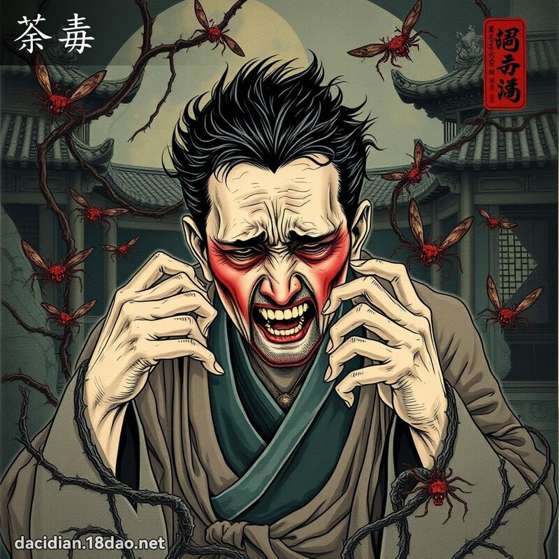 荼毒 - 国语大辞典配图