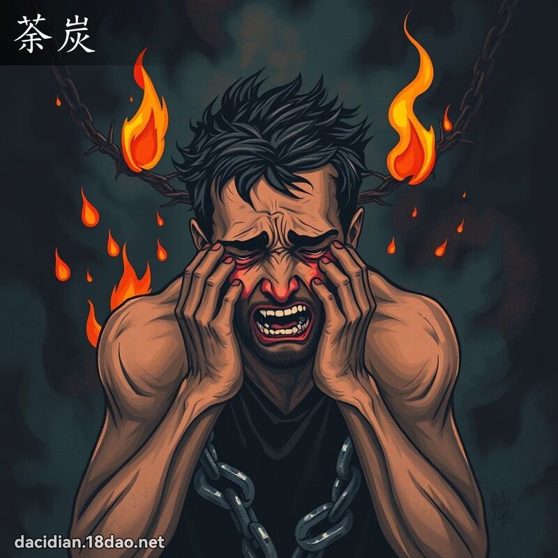 荼炭 - 國語大辭典配圖