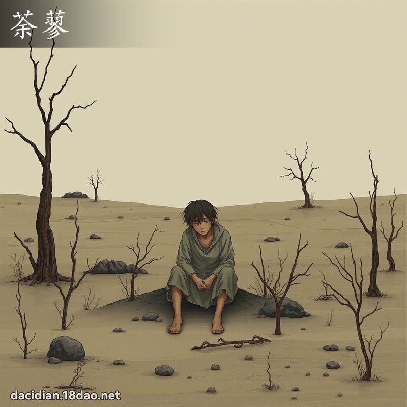 荼蓼 - 國語大辭典配圖