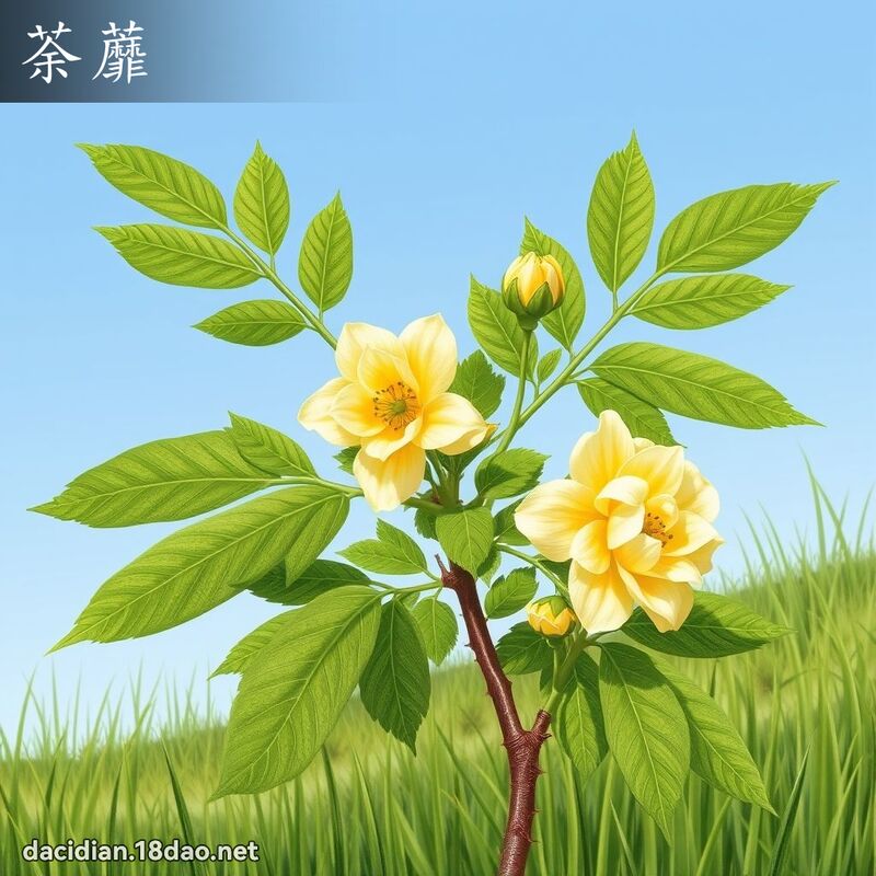 荼蘼 - 国语大辞典配图