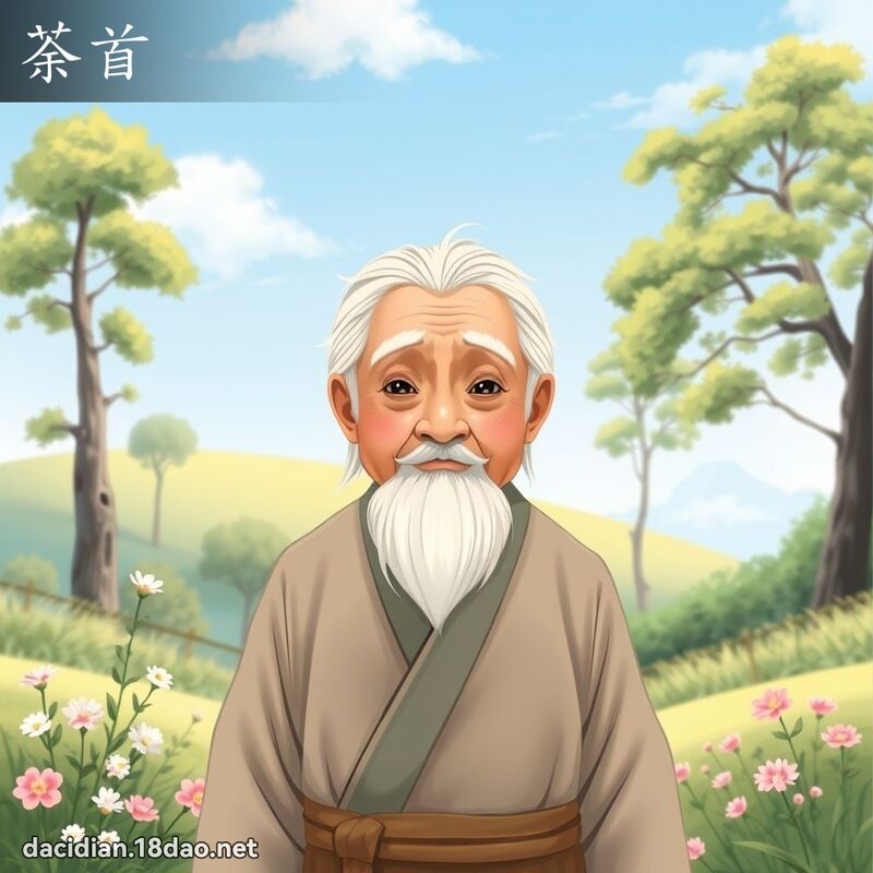 荼首 - 國語大辭典配圖