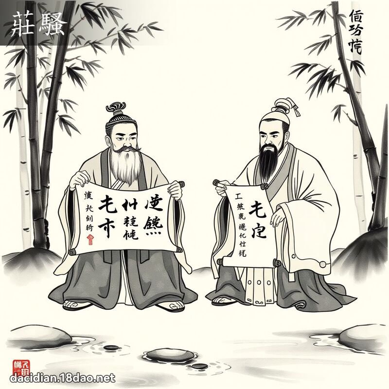 莊騷 - 國語大辭典配圖