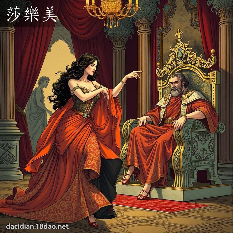 莎樂美 - 國語大辭典配圖