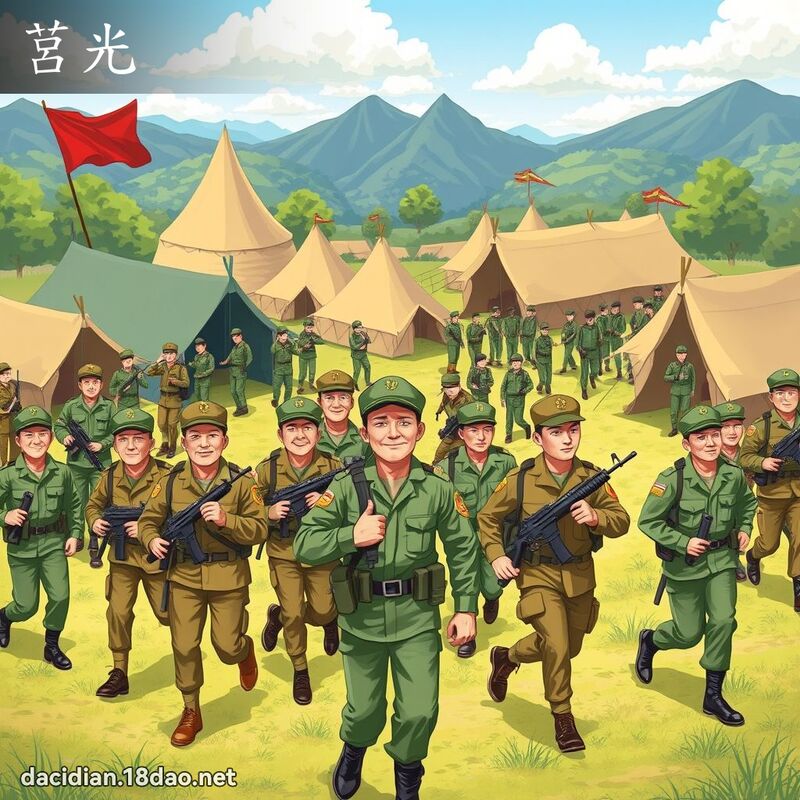 莒光 - 國語大辭典配圖