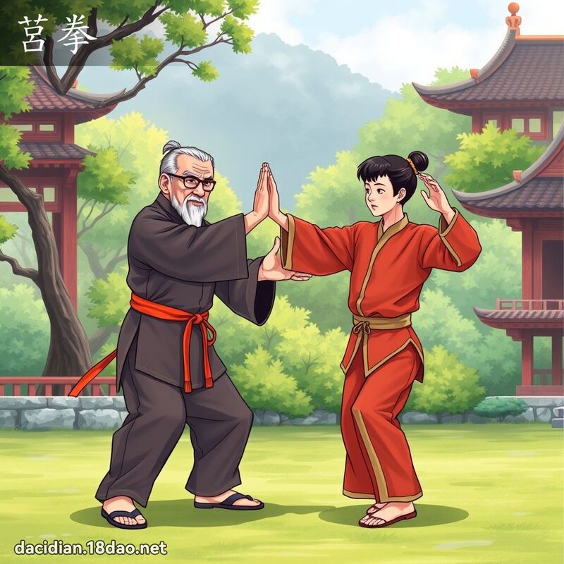 莒拳 - 国语大辞典配图