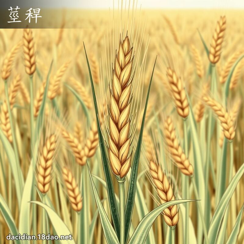 茎秆 - 国语大辞典配图