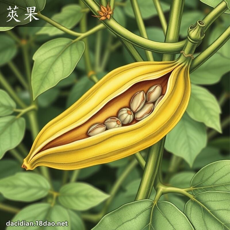 莢果 - 國語大辭典配圖