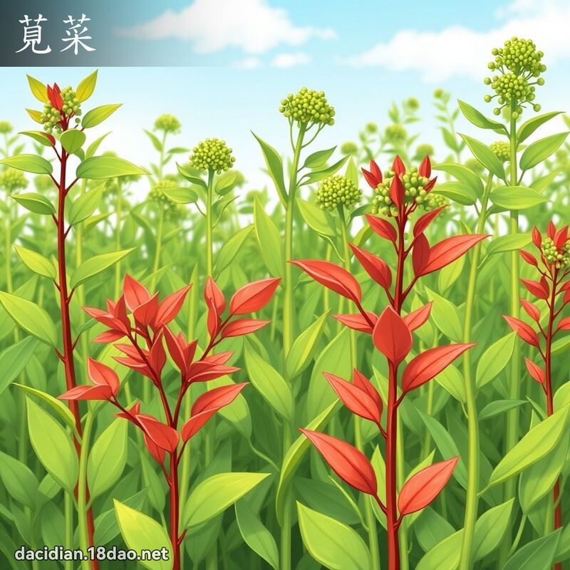 莧菜 - 国语大辞典配图