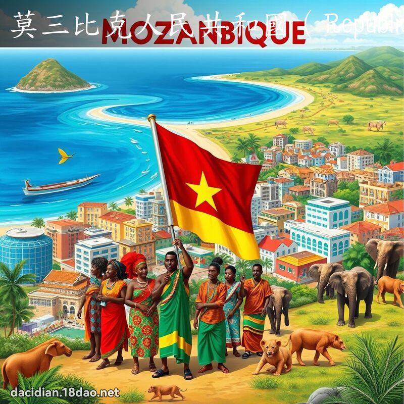 莫三比克人民共和国（Republic of Mozambique） - 国语大辞典配图
