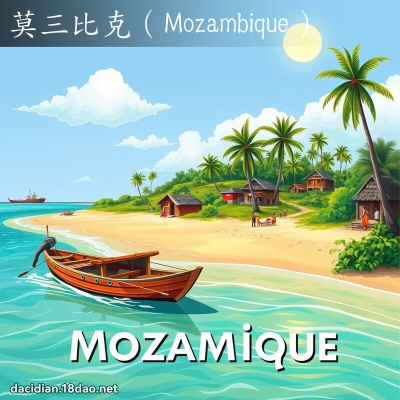 莫三比克（Mozambique） - 国语大辞典配图