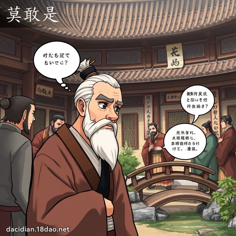 莫敢是 - 國語大辭典配圖