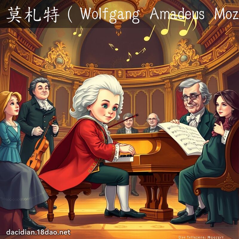 莫札特（Wolfgang Amadeus Mozart） - 國語大辭典配圖