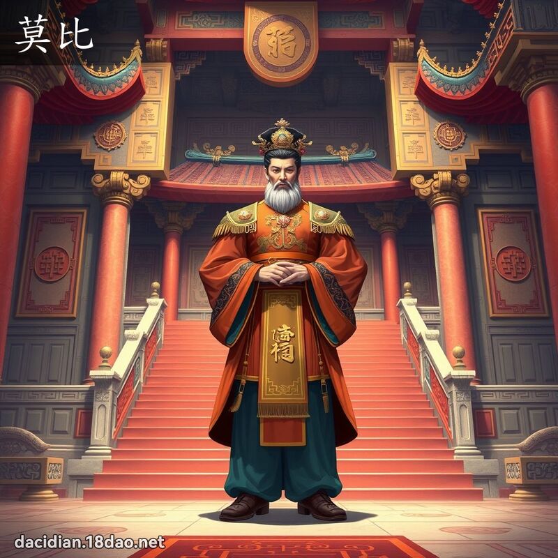莫比 - 國語大辭典配圖
