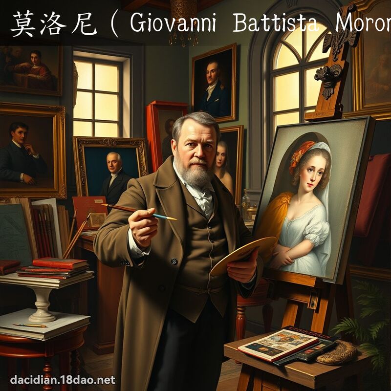 莫洛尼（Giovanni Battista Moroni） - 國語大辭典配圖