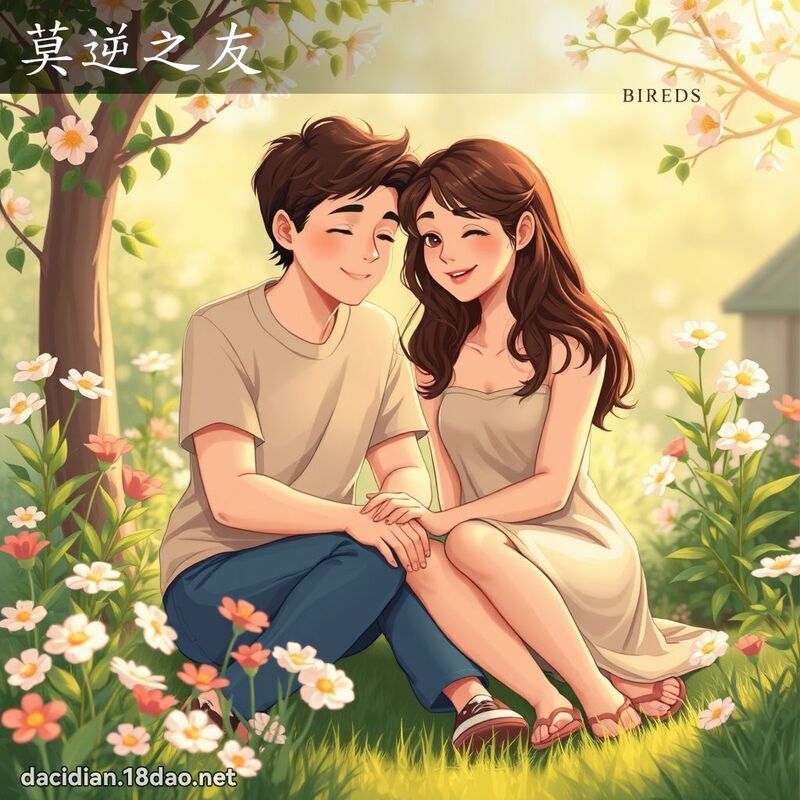 莫逆之友 - 国语大辞典配图