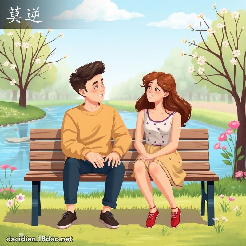 莫逆 - 國語大辭典配圖