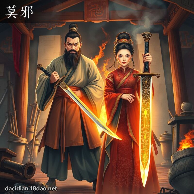 莫邪 - 国语大辞典配图