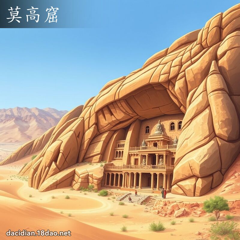 莫高窟 - 国语大辞典配图