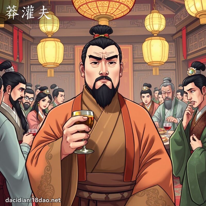莽灌夫 - 国语大辞典配图