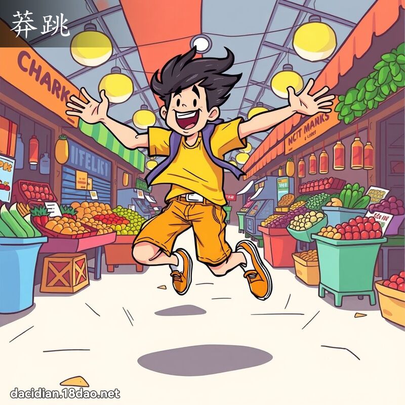 莽跳 - 國語大辭典配圖