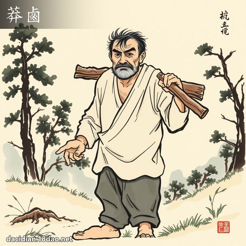 莽鹵 - 國語大辭典配圖