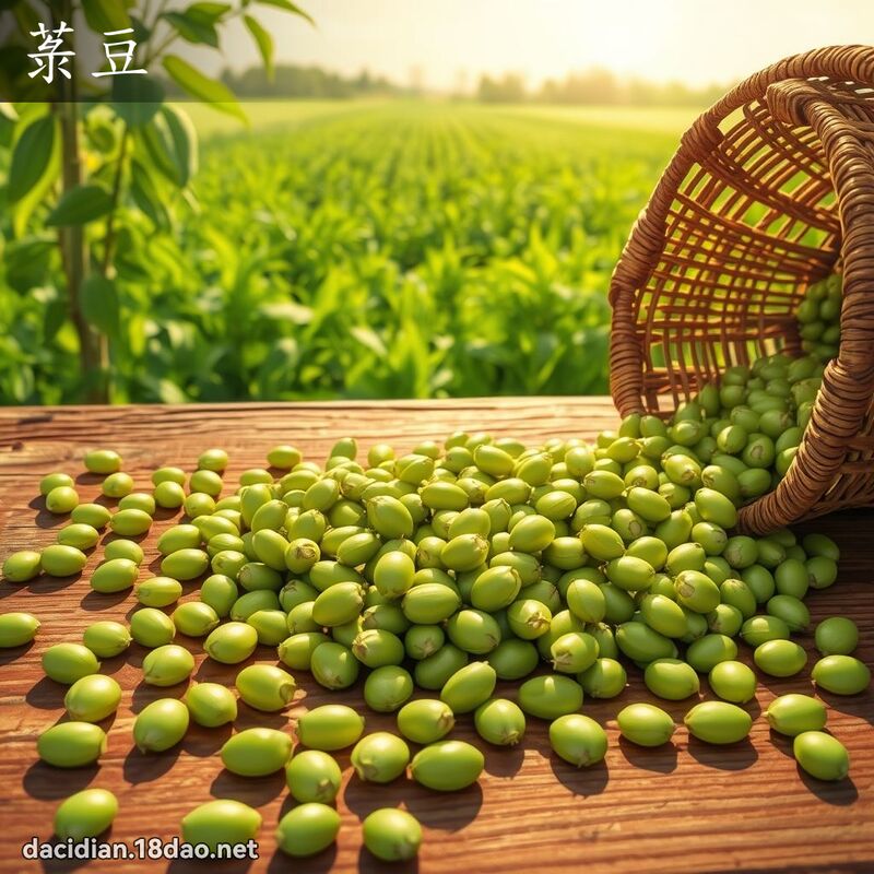 菉豆 - 国语大辞典配图