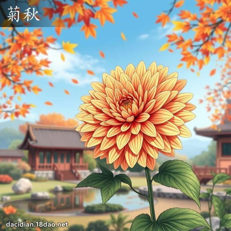 菊秋 - 国语大辞典配图