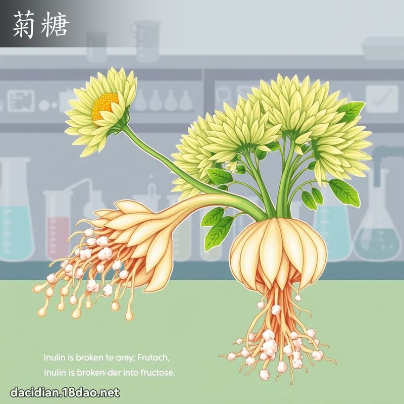 菊糖 - 国语大辞典配图