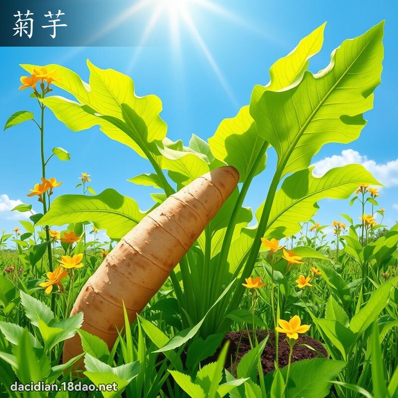 菊芋 - 国语大辞典配图