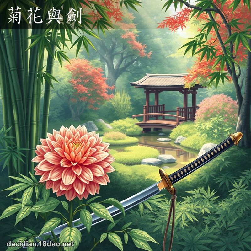 菊花与剑 - 国语大辞典配图