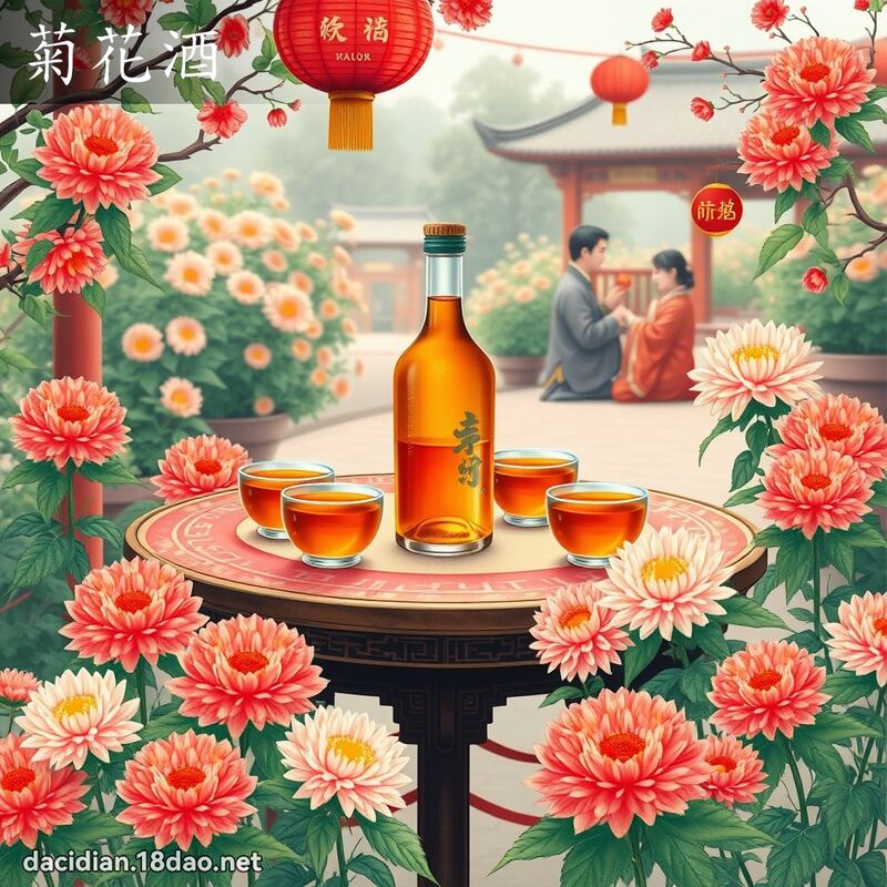 菊花酒 - 國語大辭典配圖