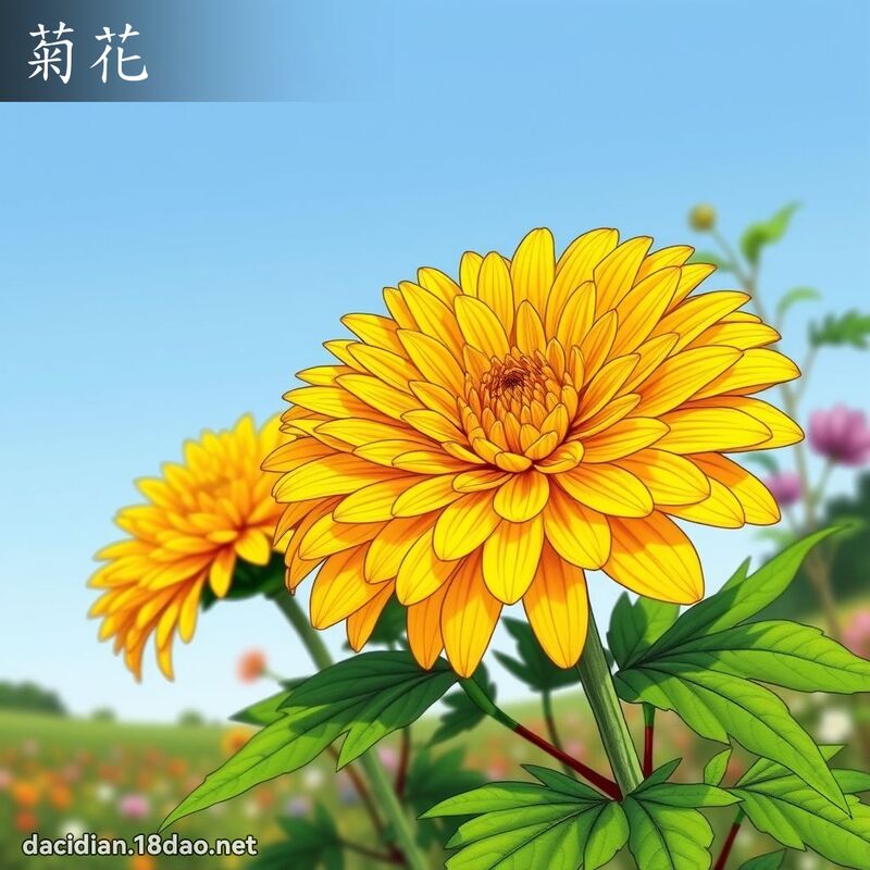 菊花 - 国语大辞典配图