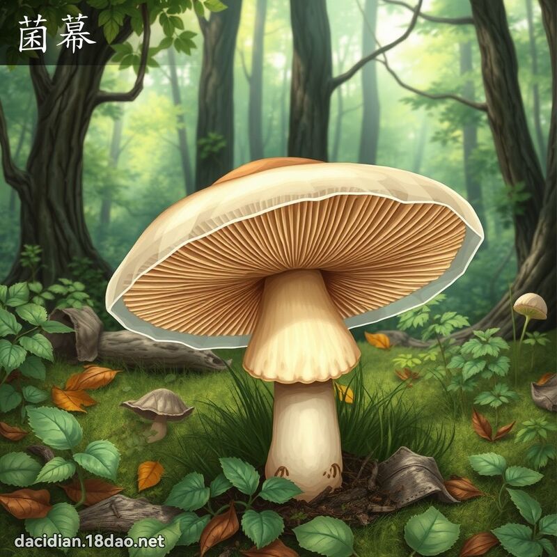 菌幕 - 国语大辞典配图