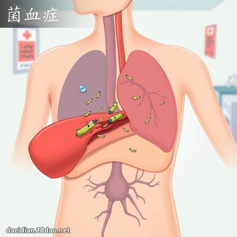 菌血症 - 國語大辭典配圖