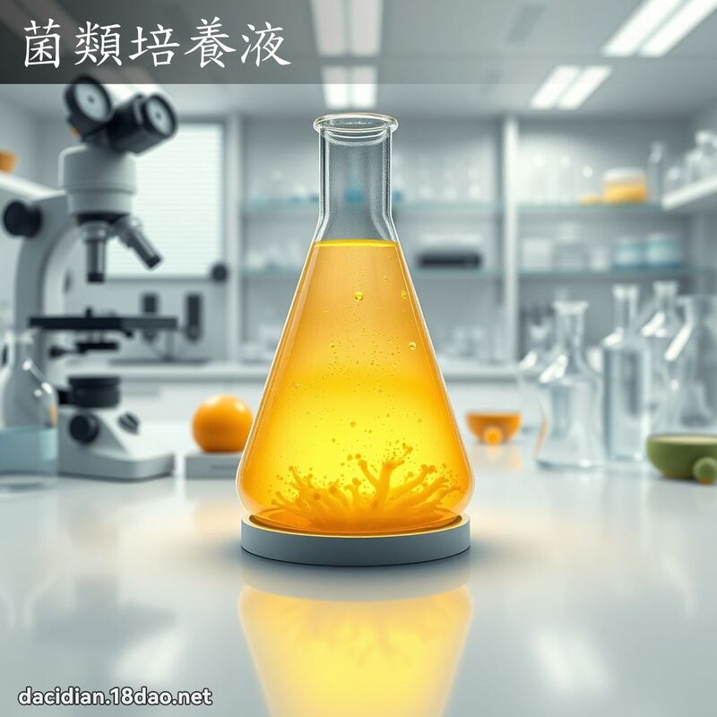 菌類培養液 - 國語大辭典配圖