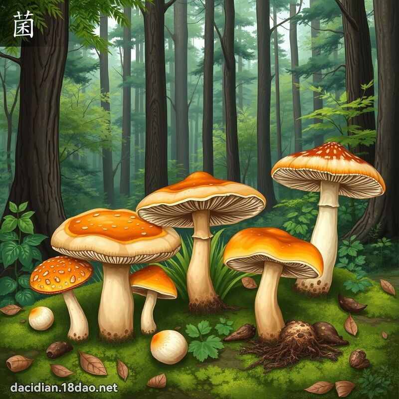菌 - 国语大辞典配图