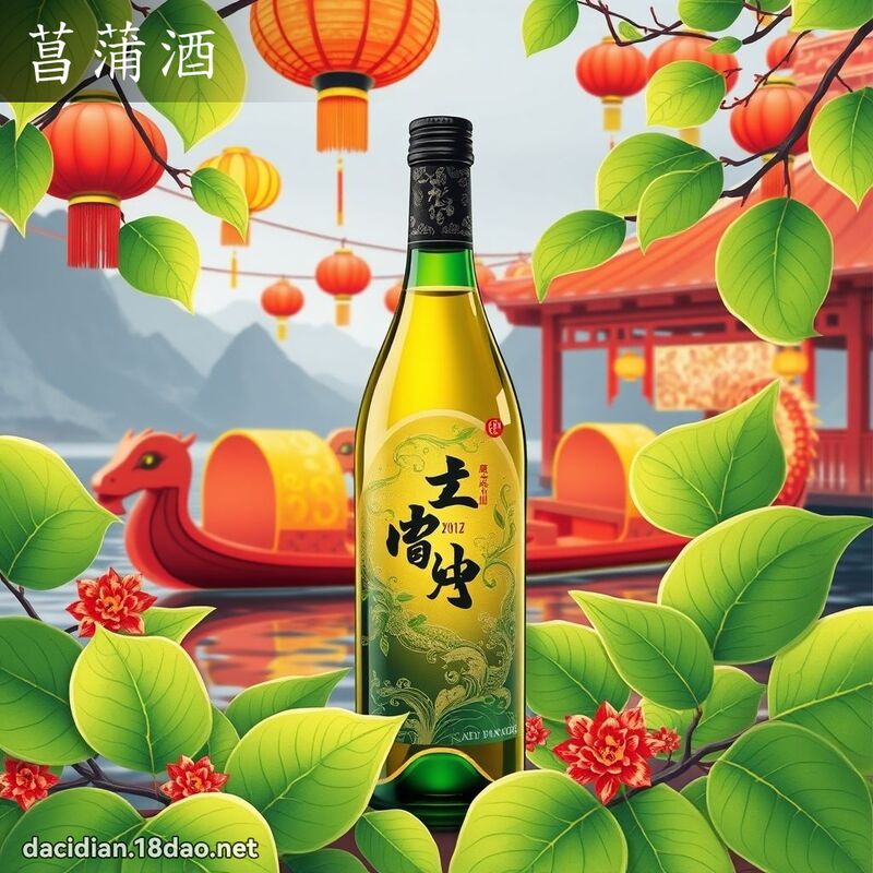 菖蒲酒 - 国语大辞典配图