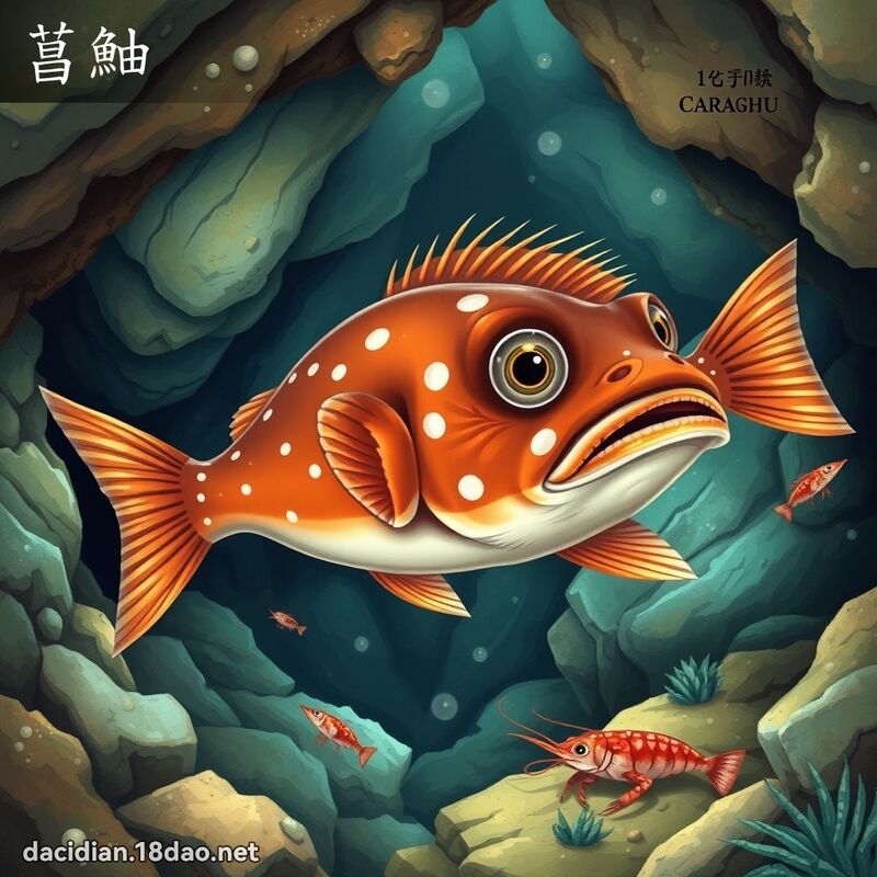 菖鮋 - 国语大辞典配图
