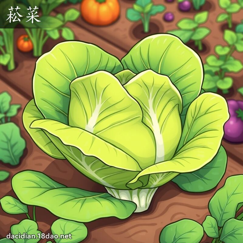 菘菜 - 国语大辞典配图