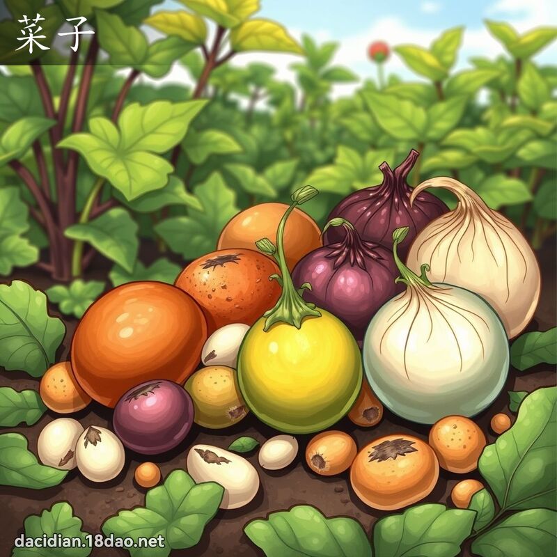 菜子 - 國語大辭典配圖