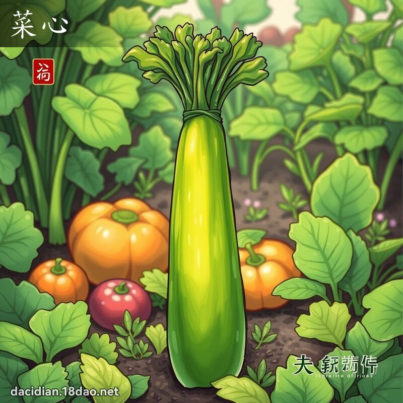 菜心 - 國語大辭典配圖