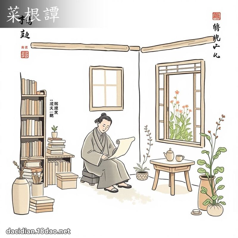 菜根譚 - 國語大辭典配圖