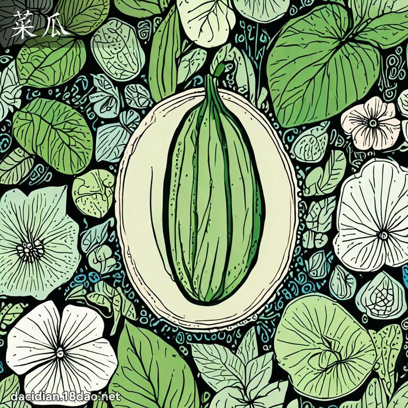 菜瓜 - 國語大辭典配圖